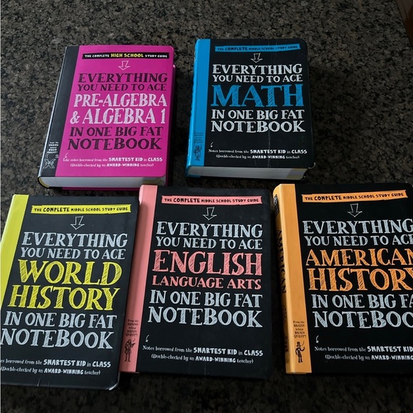 Big Fat Notebook Study Guide Set - Picture 1 of 11